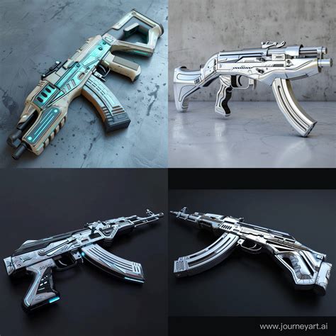 Futuristic Ak 47 By Pickgameru On Deviantart