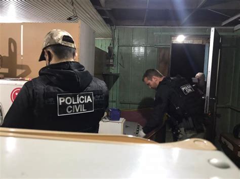 Polícia Civil faz ação contra grupo que realizava golpe dos nudes