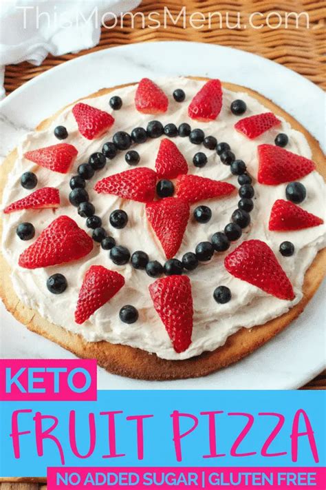 This list comes highly requested by my readers who need to know: Low Carb Fruit Pizza | Recipe in 2020 | Low carb fruit ...