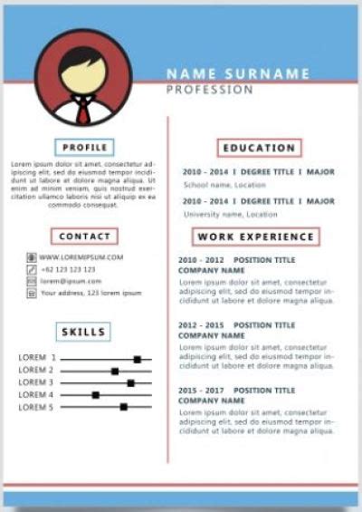 Penting untuk diketahui bahwa antara satu jenis proposal dengan yang lain dari segi cover berbeda. Contoh CV Lamaran Kerja dengan Desain yang Menarik, Simpel ...