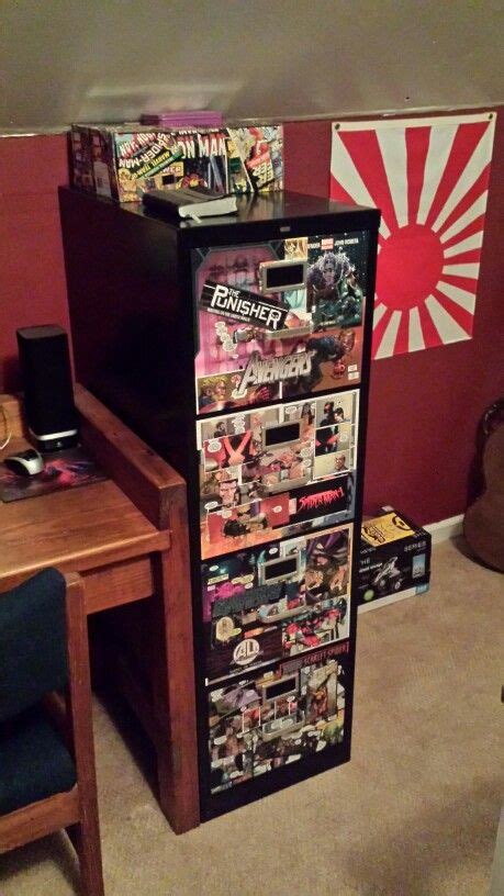 We did not find results for: Decoupage Comic Book File Cabinet | Comic book storage ...