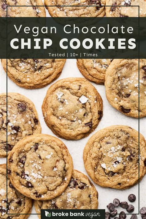 The Absolute Best Vegan Chocolate Chip Cookies