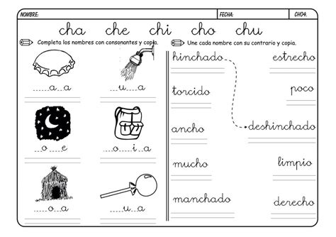Lectoescritura Con Las Consonantes Escuela En La Nube Baf