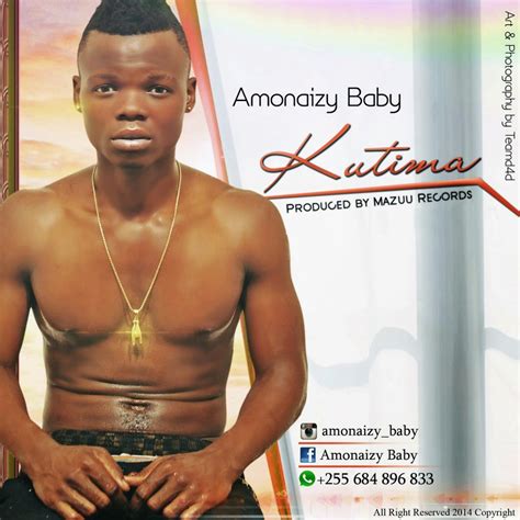 New Audio Amonaizy Baby Kidonda Changu Downloadlisten Dj Mwanga