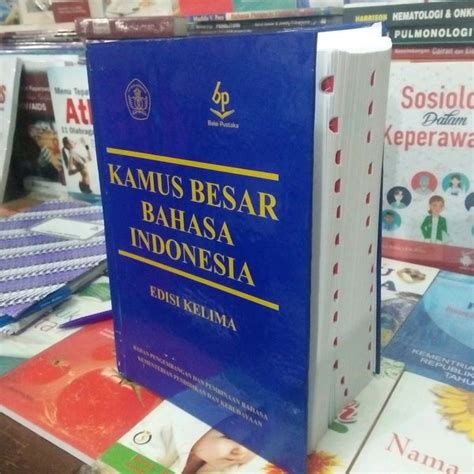 Jual Kamus Besar Bahasa Indonesia Edisi Kelima Hard Cover Buku Kbbi