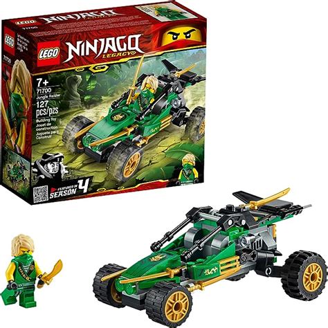 Lego Ninjago Legacy Jungle Raider 71700 Kit De Construction De