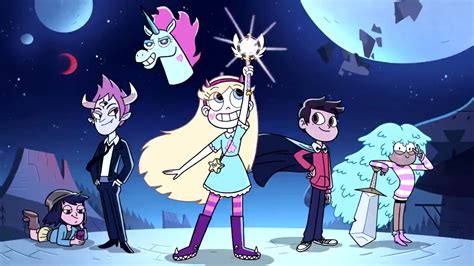 New S3 Star Vs The Forces Of Evil Intro React Overly