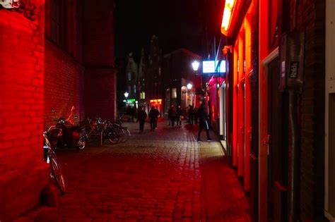 Red Light District Questions Window Brothels Amsterdam Red Light
