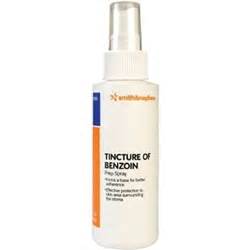 Check spelling or type a new query. Smith & Nephew Tincture of Benzoin Spray at HealthyKin.com