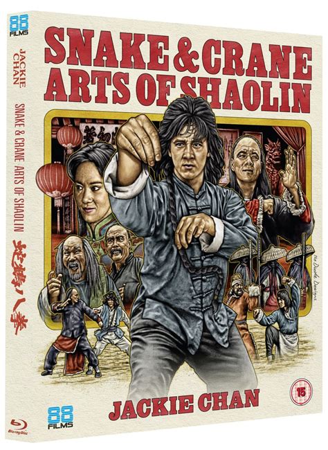 Jackie Chan Le Poing De La Vengeance - Tour d’horizon de la filmographie de Jackie Chan chez les éditeurs