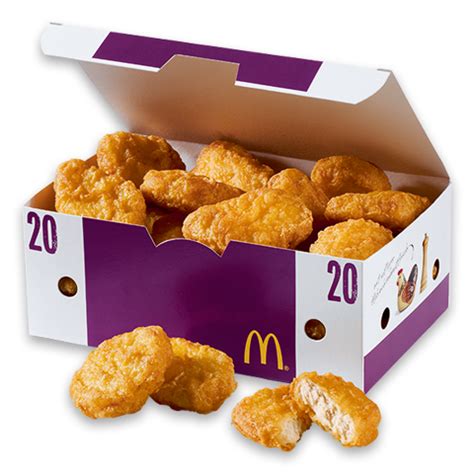 Mcdonald's chicken nuggets is a male contestant in object filler again. Chicken McNuggets 20 kom