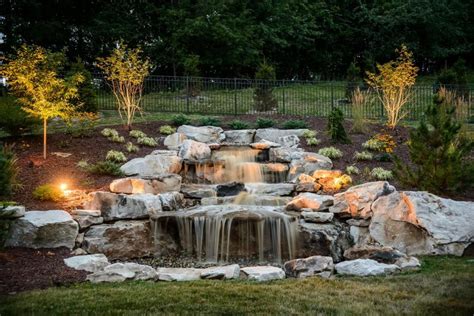 Ponds Pondless Waterfalls Waterscape Designs And Installation