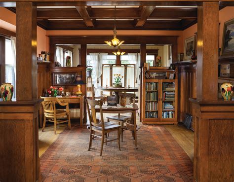 A Seattle Craftsman Bungalow Revealed Design For The Arts And Crafts