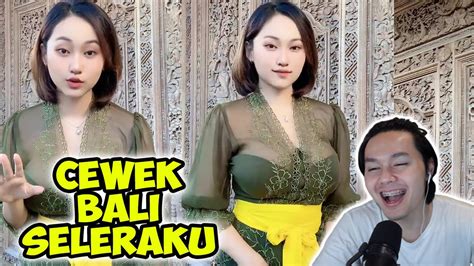 Cewe Bali Paling Viral Di Tiktok Youtube