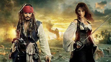 Movie Pirates Of The Caribbean On Stranger Tides Jack Sparrow Johnny