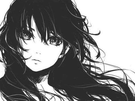 Anime Girl Black Hair Anime Girl Sad Anime Girl I Love Anime Manga