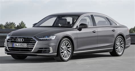 2018 Audi A8 Unveiled New Tech Standard Mild Hybrid System World