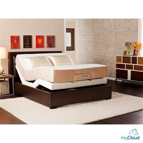 Mycloud Adjustable Bed W 10 Adjustable Bed Frame Adjustable Beds