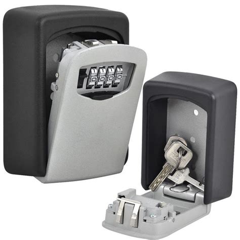 Safety Home Durable Storage Box Money Key Hider Digit Security Lock