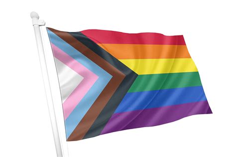 Progress Pride Flag Flags Ireland Prospect Design