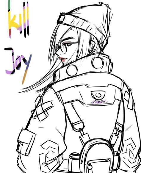 Killjoy Killjoys Anime Fan Art