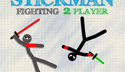 Stickman Fighting 2 Player Free Online Game