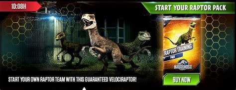 Raptor Training Packjw Tg Jurassic Park Wiki Fandom