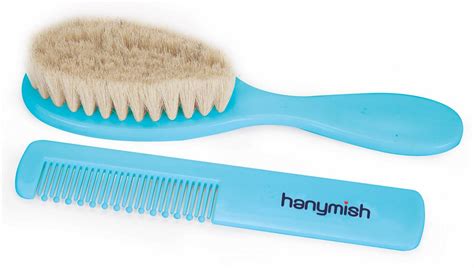hanymish organic brush comb set