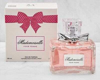 Mademoiselle Pour Femme Women S Perfume Oz Edp Spray Ebay