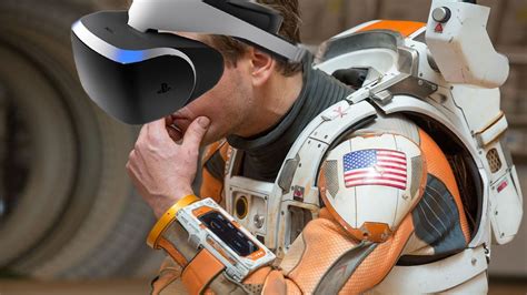 Игры на пк » космос » orange cast: The Martian 360 PSVR Experience Teaser ⋆ Game Site Reviews ...