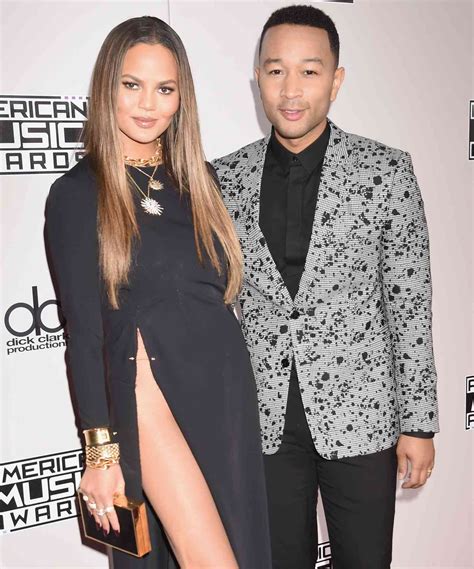 Chrissy Teigen Took Home The Award For Most Naked Dress At The 2016 AMAs
