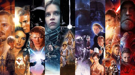 Star Wars Dans Quel Ordre Regarder Les Films De La Saga