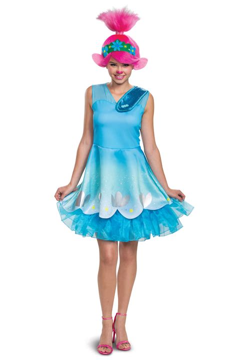 Poppy Trolls Movie Adult Costume EBay