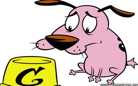 50 Courage The Cowardly Dog Wallpaper On Wallpapersafari