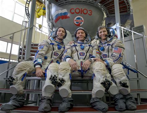 New International Space Station Crew Launches Today How To Watch Live