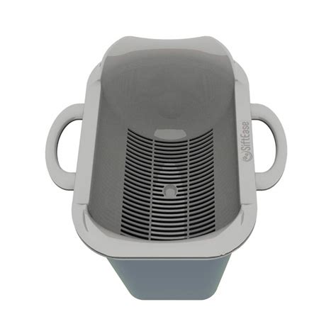 They're also the best choice for people using pine pellet litter, which breaks down to sawdust after it comes into contact with moisture. Diy Sifting Cat Litter Box | holyfashionamanda