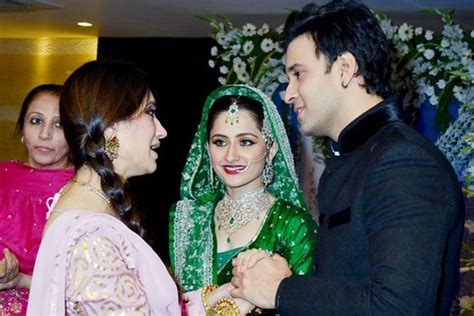 sanjeeda sheikh and aamir ali marriage photos