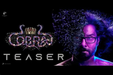 Imaikkaa nodigal was originally conceived as a double hero subject: Cobra teaser: Superstar Vikram's action thriller is here ...