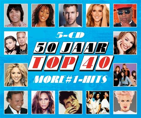 50 Jaar Top 40 More 1 Hits Top 40 Cd Album Muziek