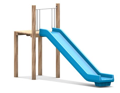 Straight Slide 15m Playco New Zealand Playgrounds