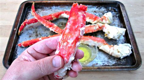 King Crab Legs Baked Grilled Or Steamed Poor Mans Gourmet Kitchen