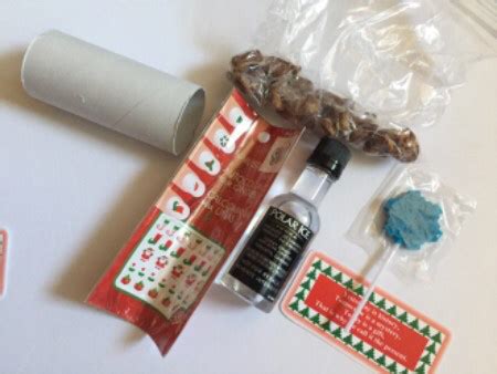 Add glue to the end of the paper and then roll up tightly and seal. Do you actually like what you get in normal Christmas ...