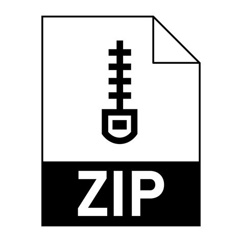 Zip Icon Vector Art Icons And Graphics For Free Download