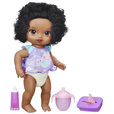Baby Alive Twinkles N Tinkles Doll African American Играландия