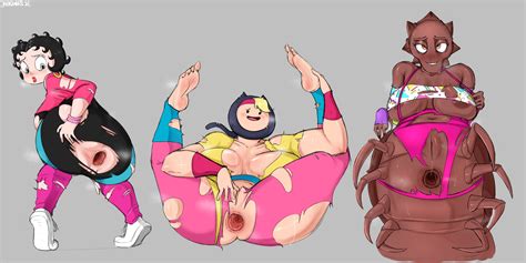Rule 34 3girls Adventure Time Anus Betty Boop Big Ass Big Breasts
