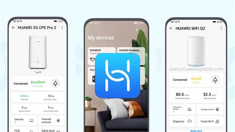 Huawei Ai Life App Latest Version Brings Emui 110 Design For A