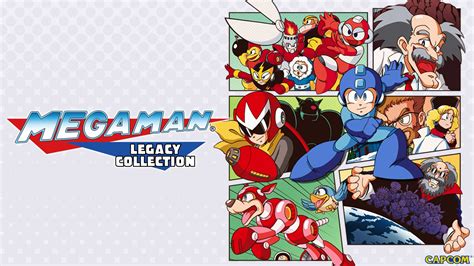 Mega Man Legacy Collection Para Nintendo Switch Site Oficial Da Nintendo