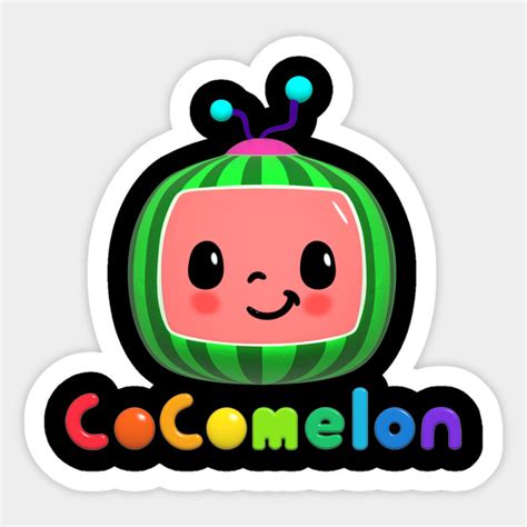 Cocomelon Cocomelon Sticker Teepublic