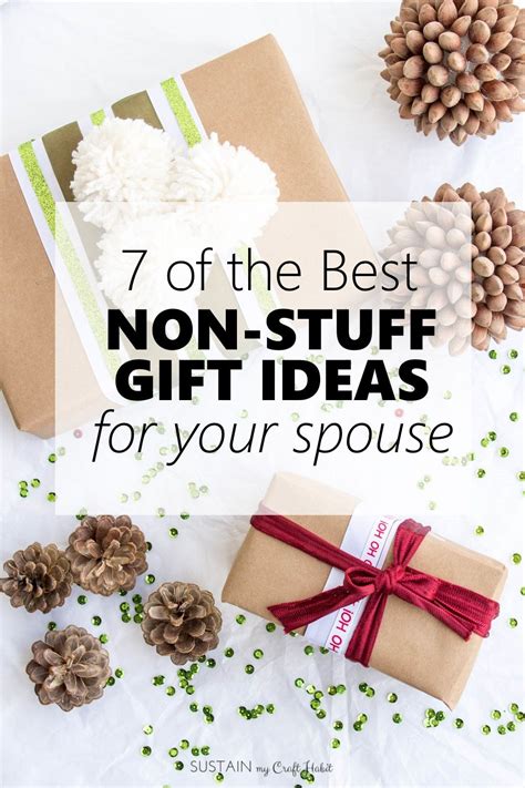 Christmas ideas for husband uk. 7 of the Best Non-Stuff Gift Ideas for your Spouse ...