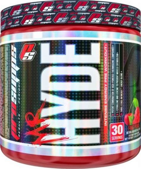 Mr Hyde Pre Workout Supplement Pro Supps